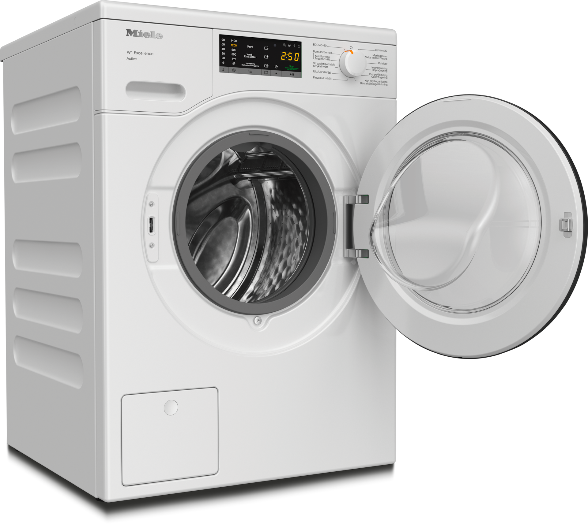 Tvättmaskiner - WEA025 WCS Active Lotusvit - 2