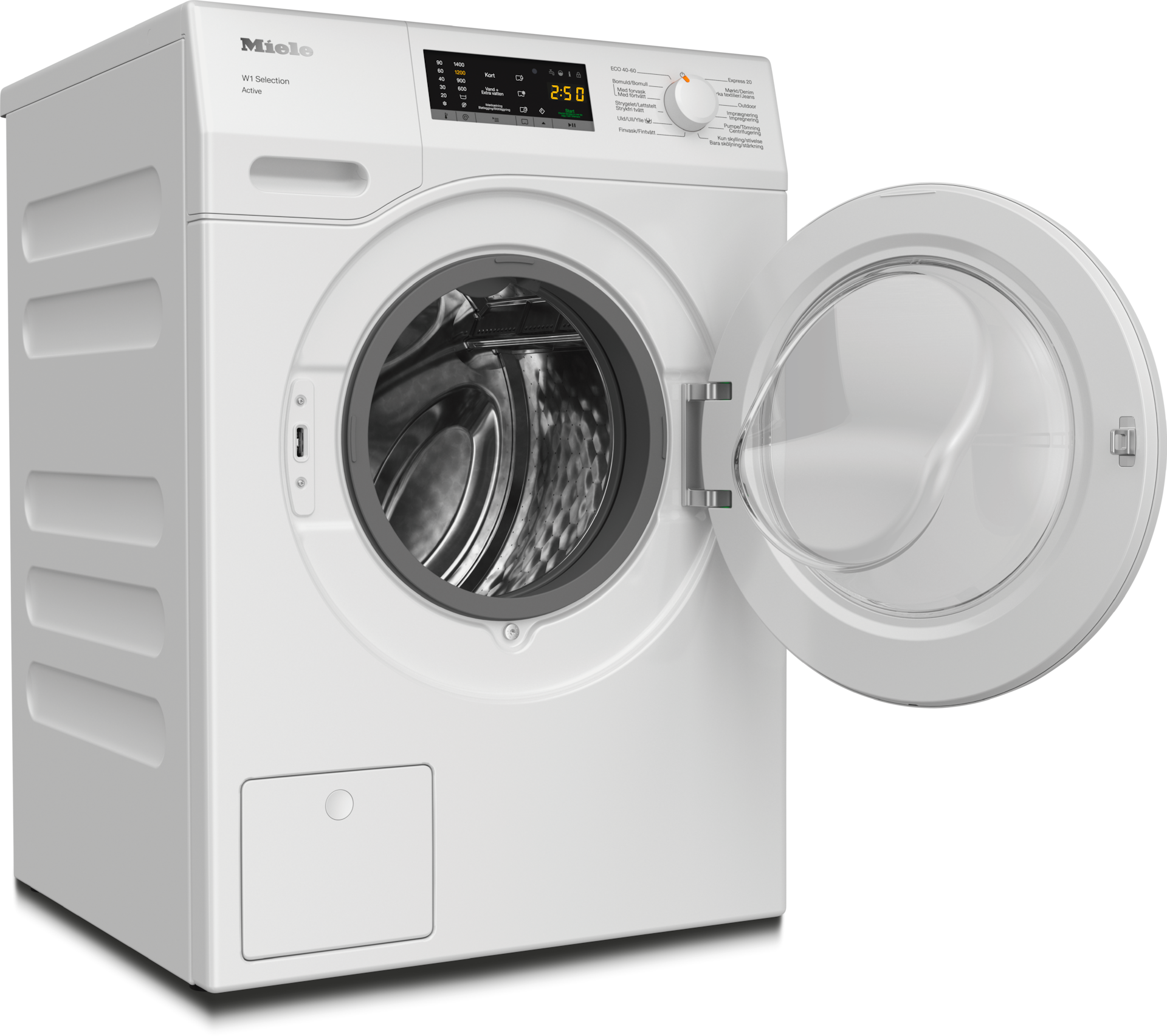 Tvättmaskiner - WSA033 WCS Active Lotusvit - 2