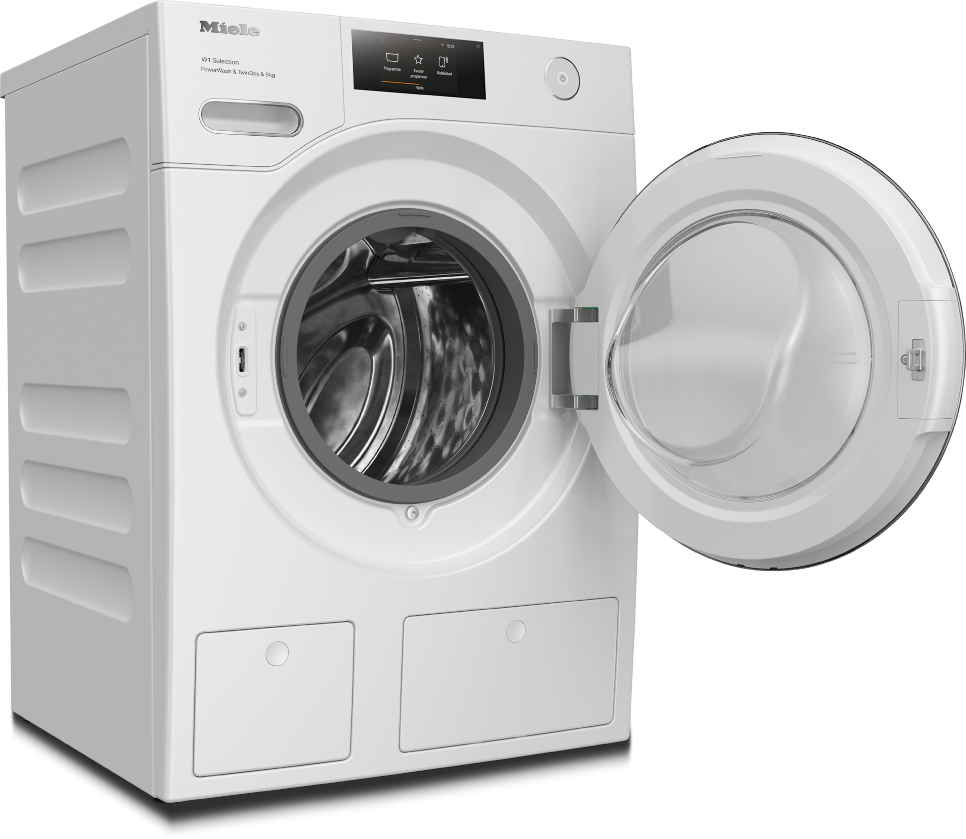 Tvättmaskiner - WSR863 WPS PWash&TDos&9kg Lotusvit - 2
