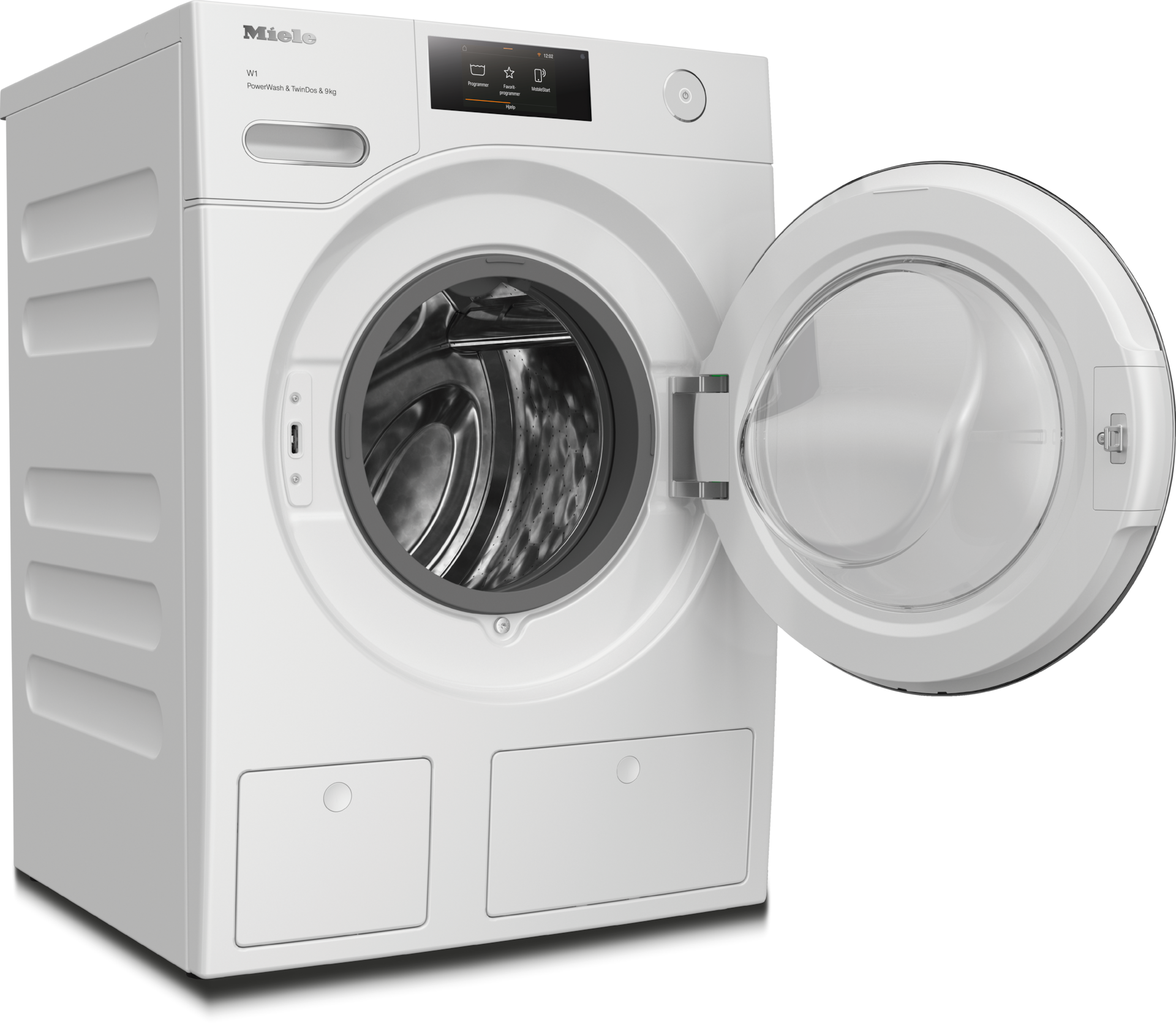 Tvättmaskiner - WWR860WPS PWash2.0&TDosXL&WiFi Lotusvit - 2