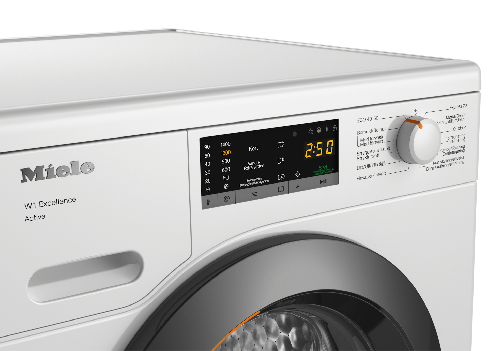 Tvättmaskiner - WEA025 WCS Active Lotusvit - 4