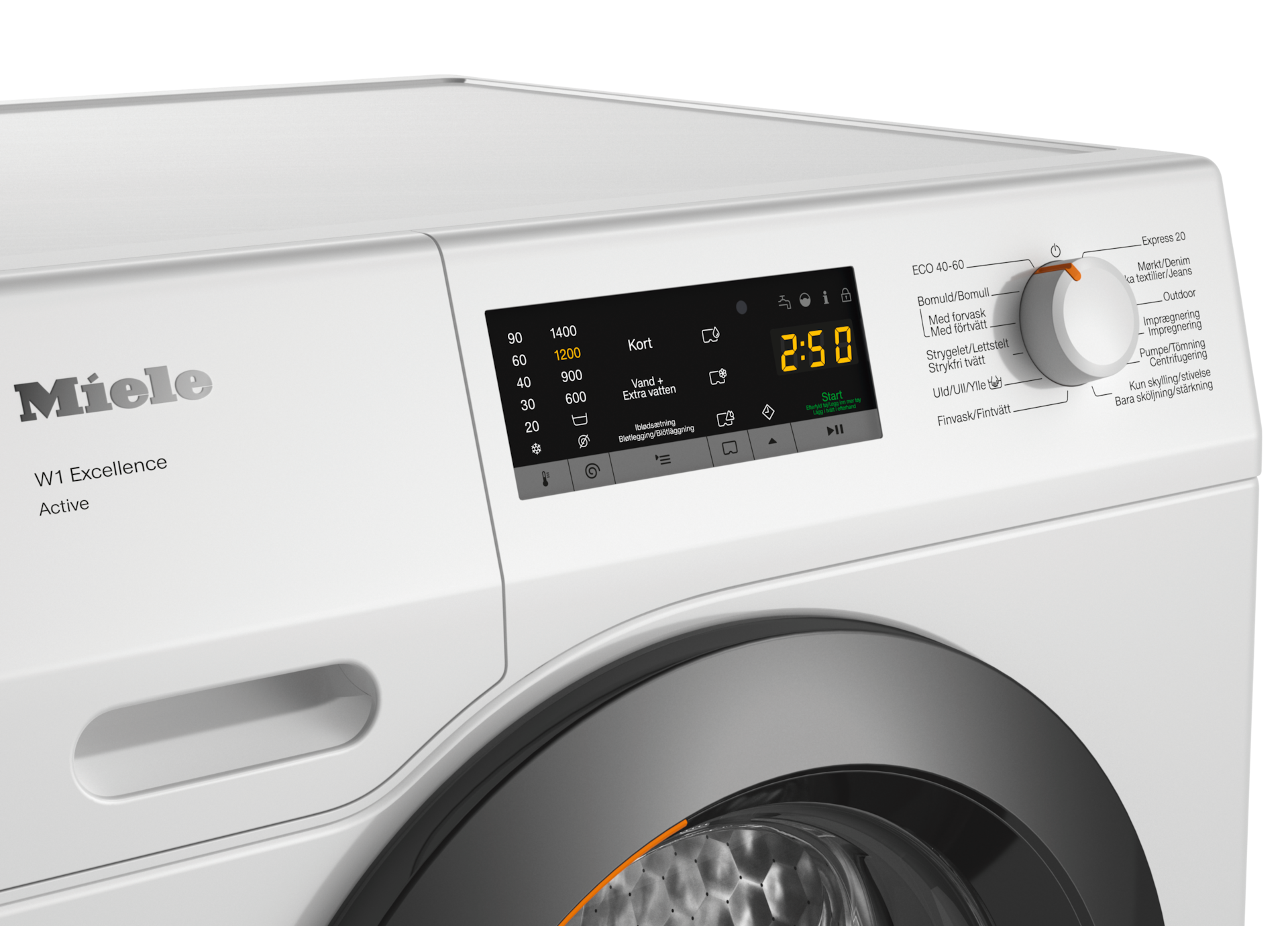 Tvättmaskiner - WEA035 WCS Active Lotusvit - 4