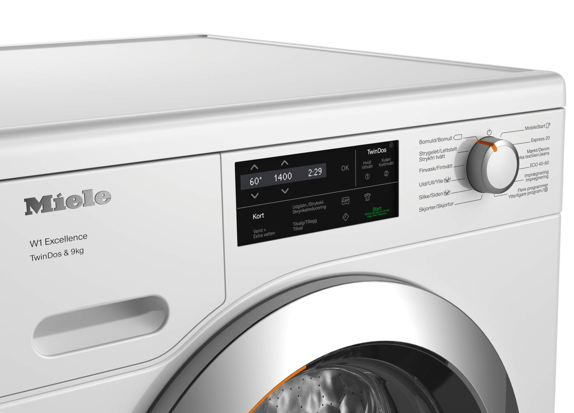 Tvättmaskiner - WEG665 WCS TDos&9kg Lotusvit - 4