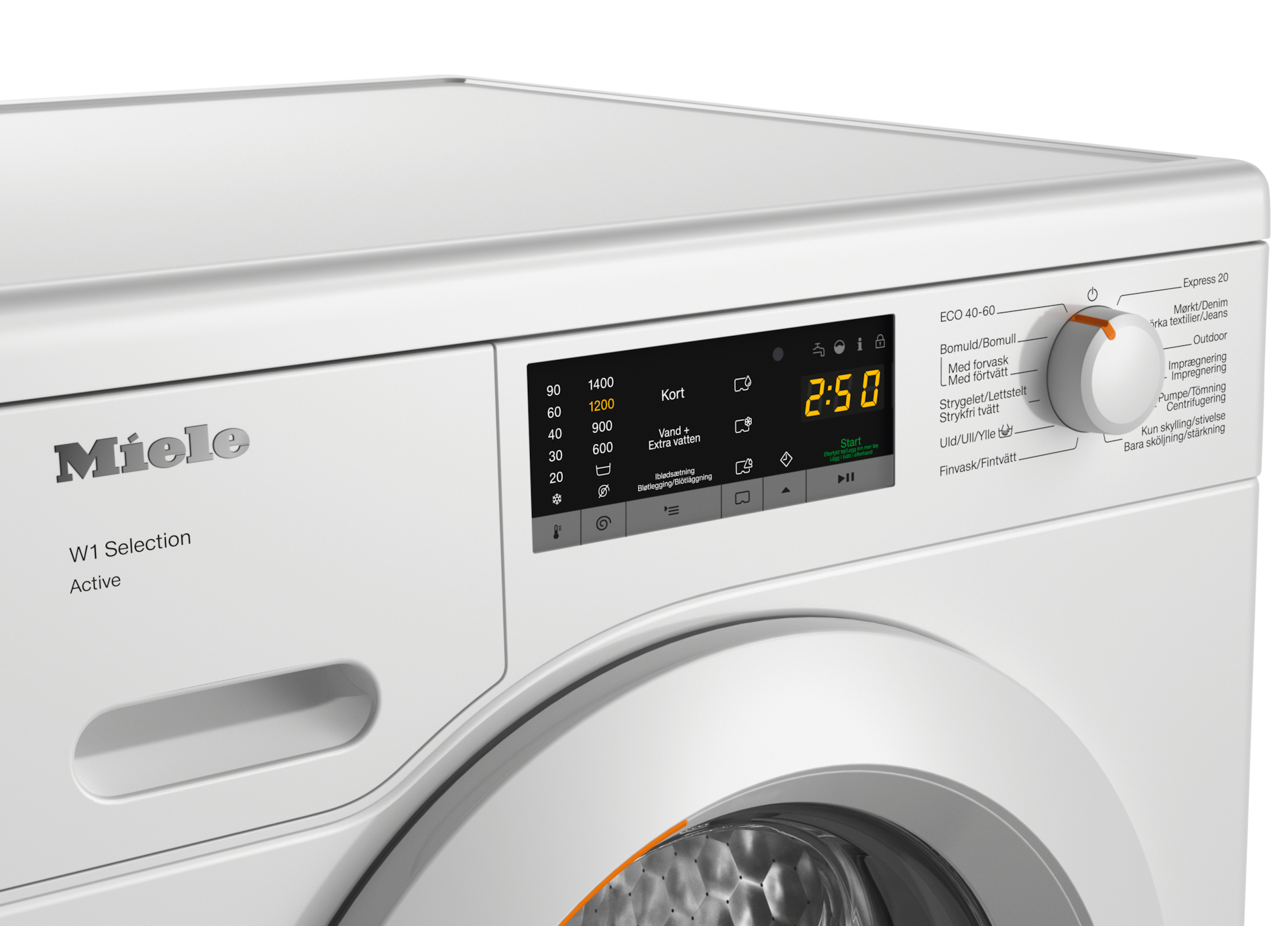 Tvättmaskiner - WSA023 WCS Active Lotusvit - 4