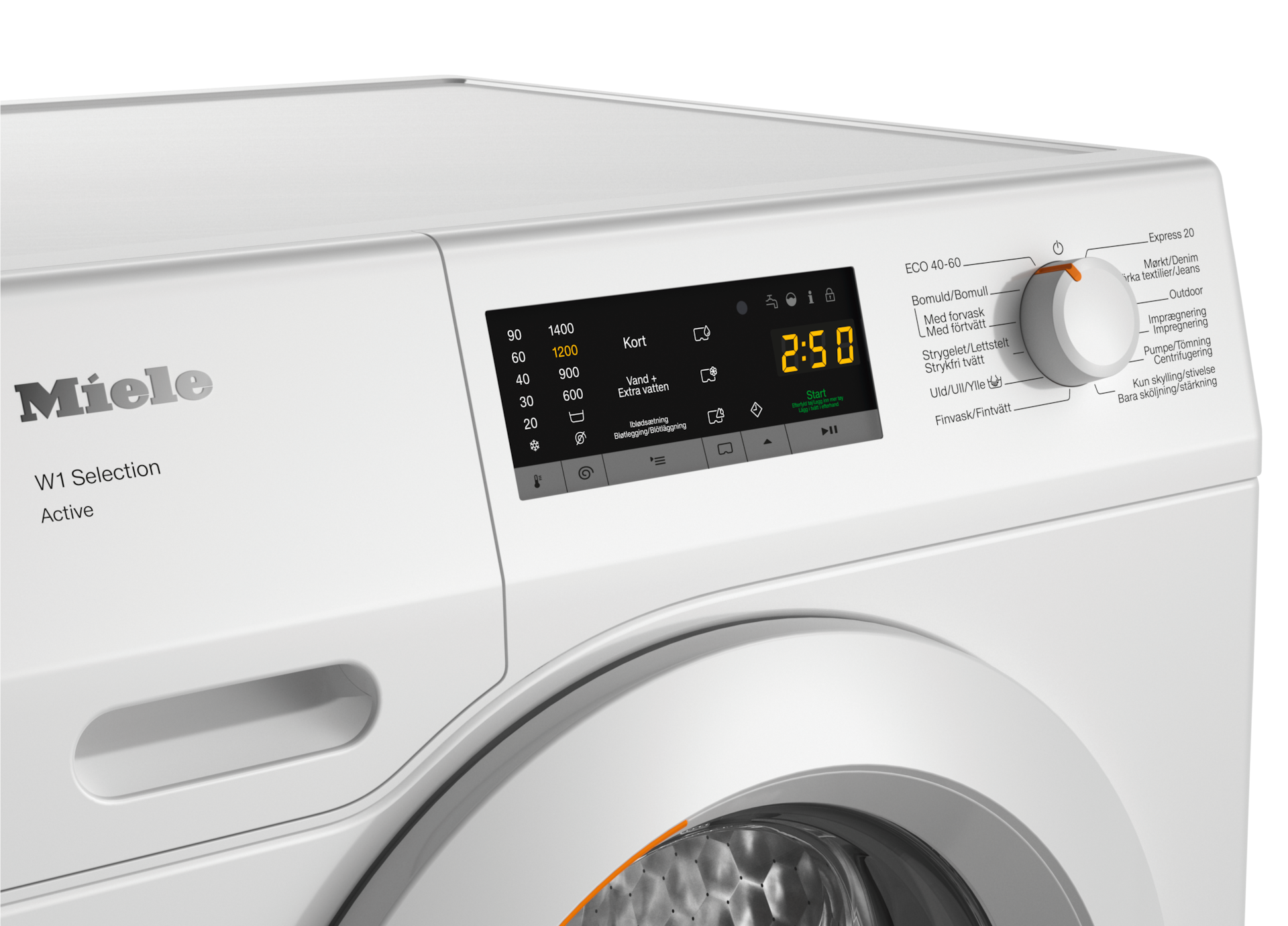 Tvättmaskiner - WSA033 WCS Active Lotusvit - 4