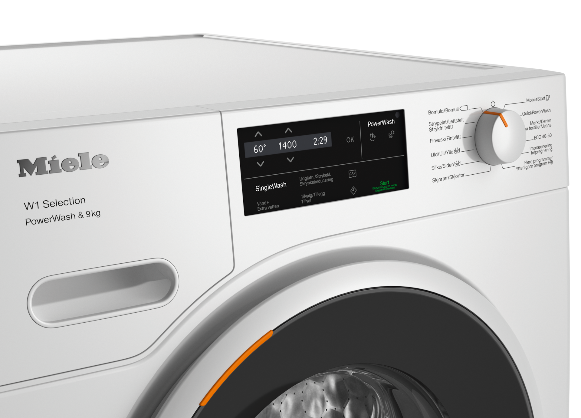Tvättmaskiner - WSG363 WCS PWash&9kg Lotusvit - 4