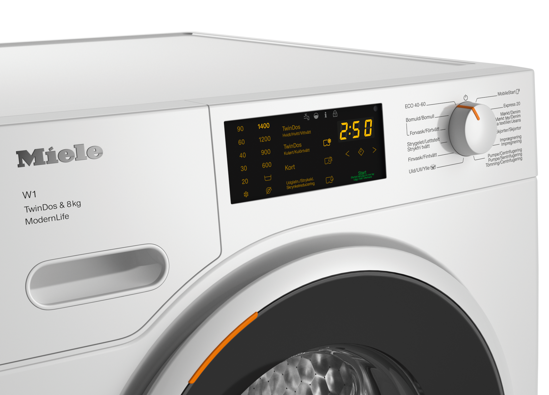 Tvättmaskiner - WWD660 WCS TDos & 8kg Lotusvit - 4