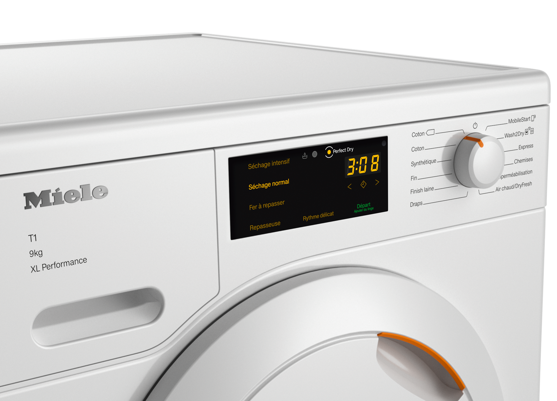 Sèche-linge - TCC364WP 9kg Blanc lotus - 4