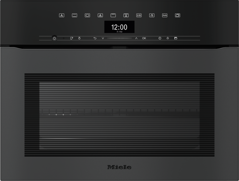 Piekarniki / Range cookers - H 7440 BPX 125 Gala Ed ObsidianBlack matowy - 1