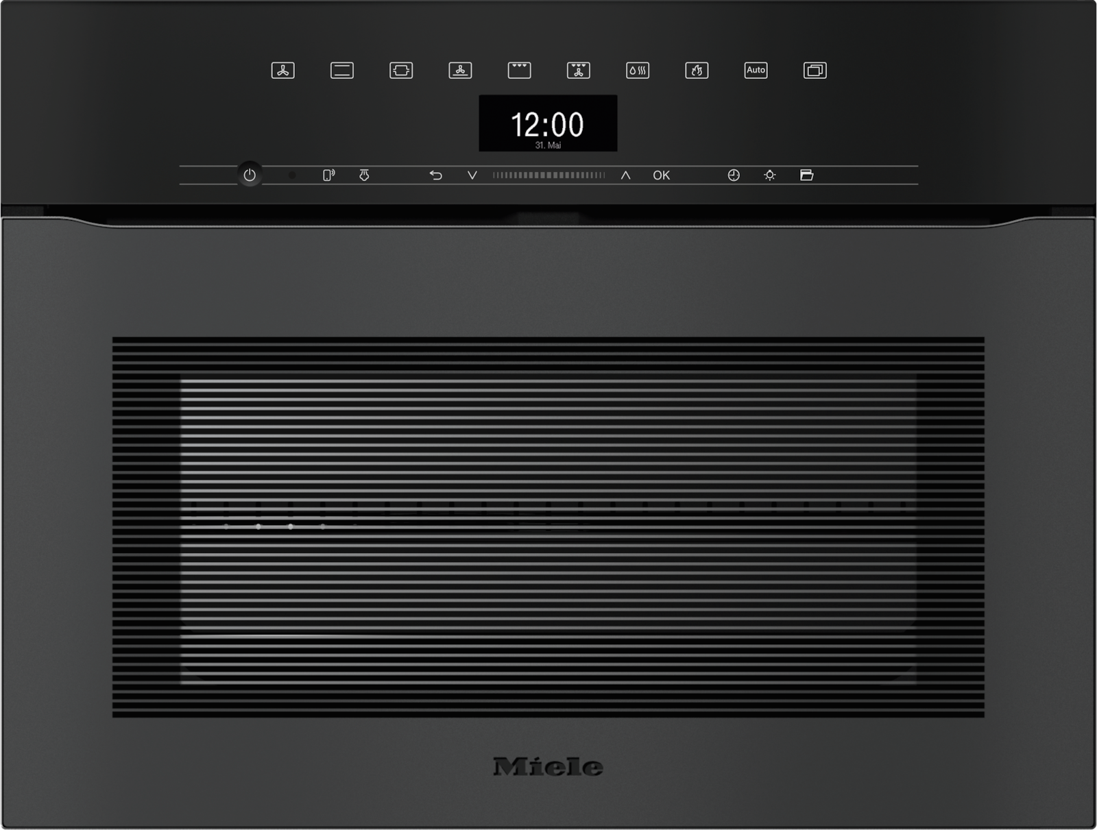 Piekarniki / Range cookers - H 7440 BPX 125 Gala Ed ObsidianBlack matowy - 1