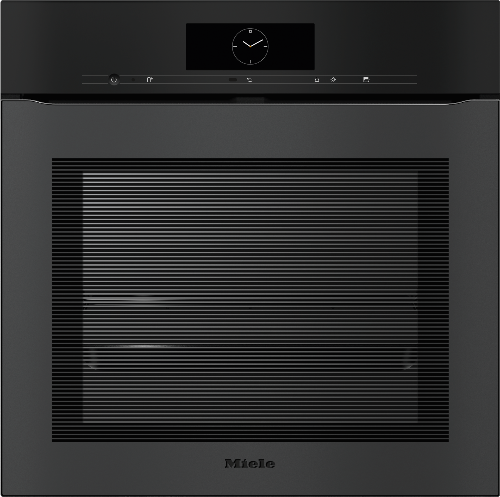 Ovens / Range cookers - H 7860 BPX Obsidian black matt - 1