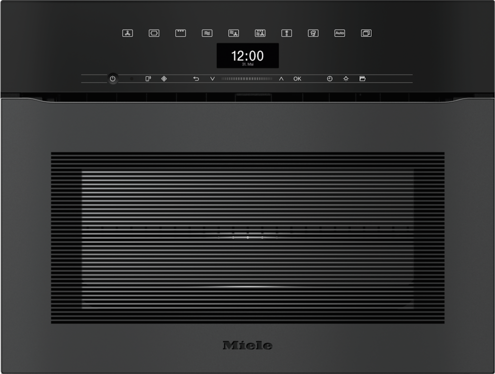 Piekarniki / Range cookers - H 7440 BMX 125 Gala Ed ObsidianBlack matowy - 1