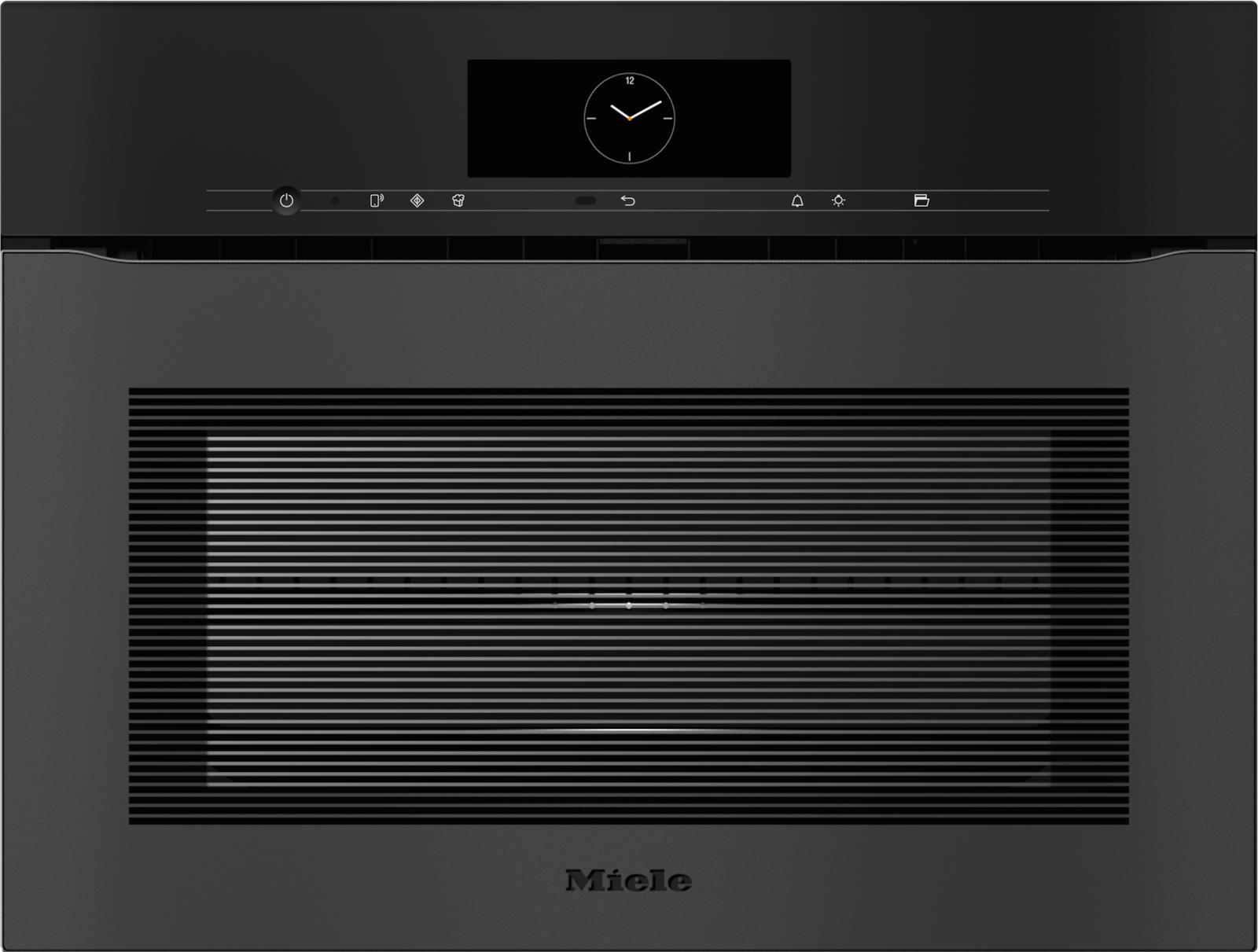 Piekarniki / Range cookers - H 7840 BMX 125 Gala Ed ObsidianBlack matowy - 1