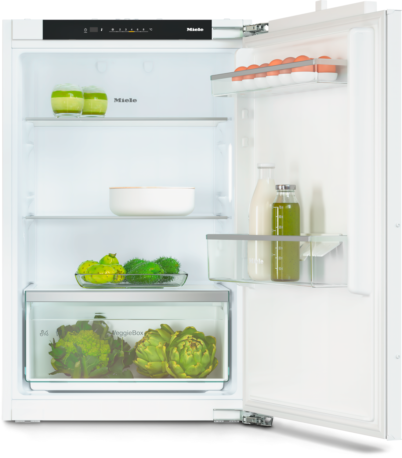 Iebūvējams ledusskapis ar automātisko intensīvo dzesēšanu, 87 cm augstums (K 7125 E) product photo