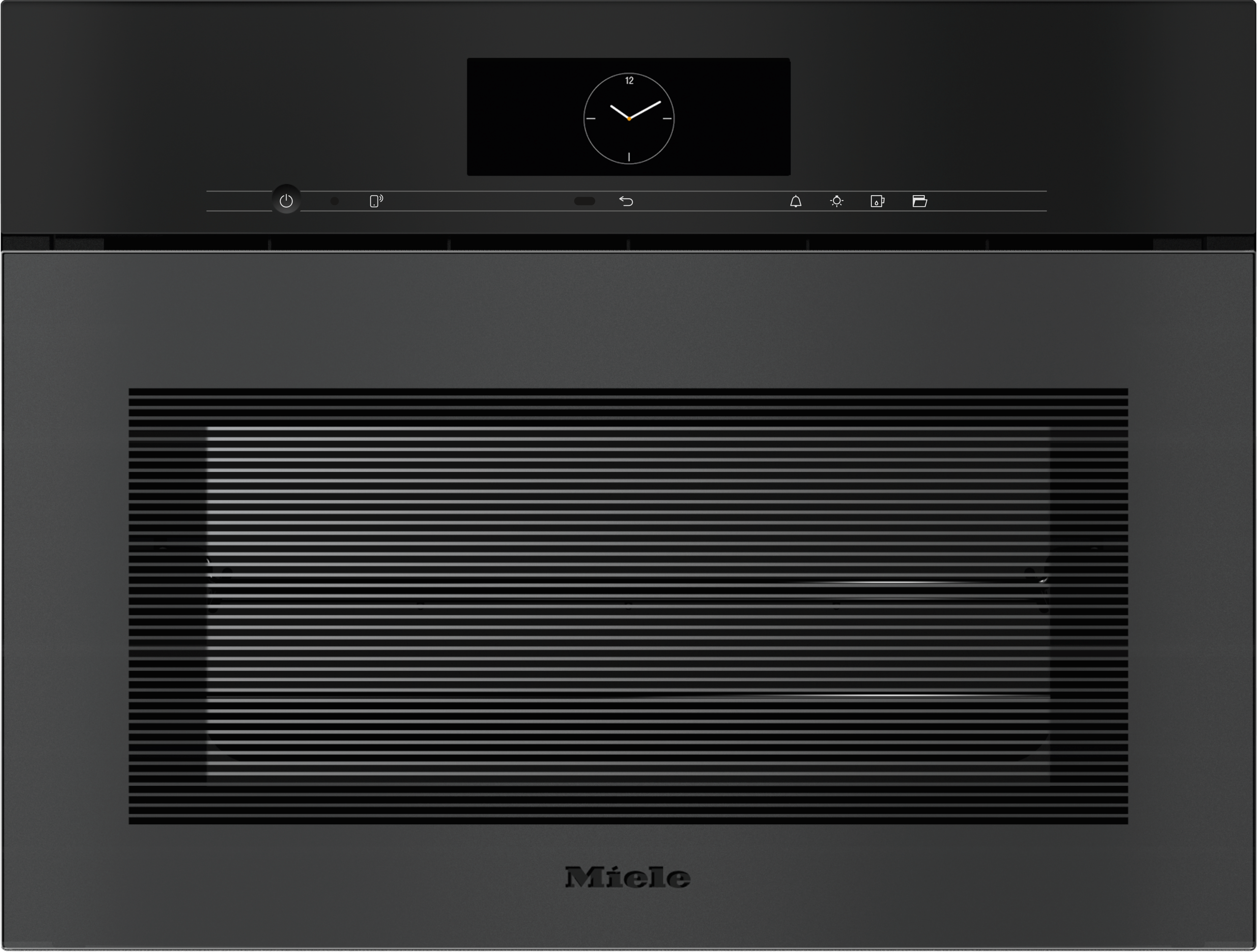 Miele - DGC 7840 HCX Pro 125 Gala Ed Nero ossidiana opaco