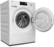 8kg TwinDos veļas mašīna ar 1600 apgr./min. mazgāšanas veiktspēju un WiFi (WWF664 WCS) product photo Front View2 S