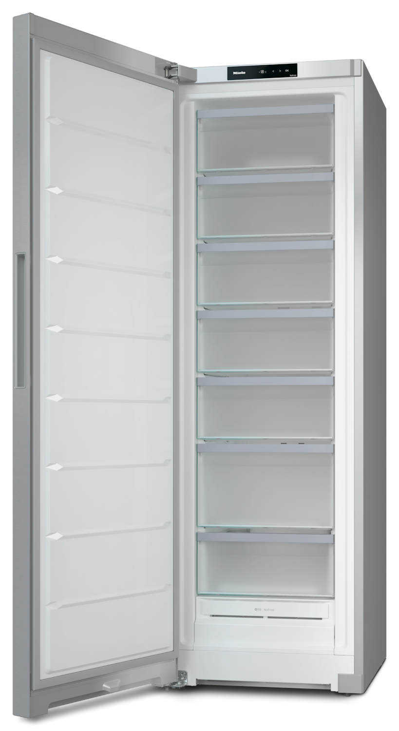 FNS 4382 E edt/cs Freestanding freezer product photo Front View4 ZOOM