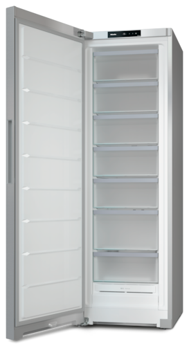 FNS 4382 EDT CS Freestanding freezer product photo Front View3 L