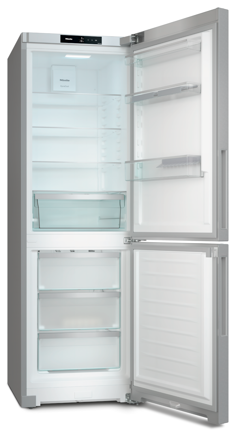 KFN 4375 DD EDT CS Freestanding fridge-freezer product photo Front View3 ZOOM