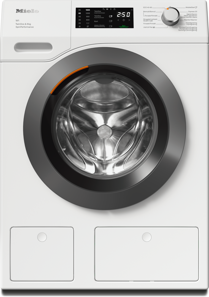 Tvättmaskiner - WCF674 WCS TDos&8kg