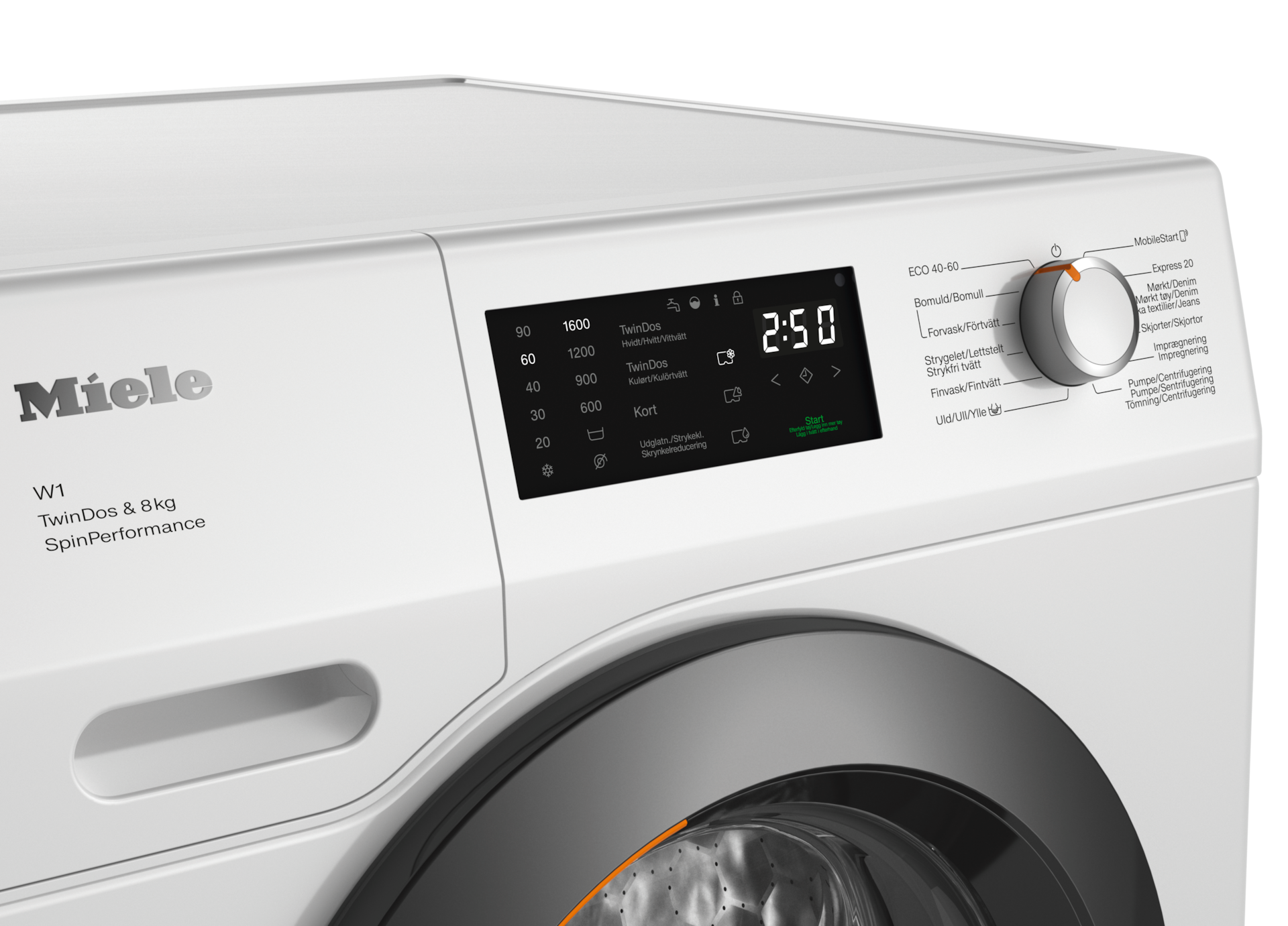 Tvättmaskiner - WCF674 WCS TDos&8kg Lotusvit - 3