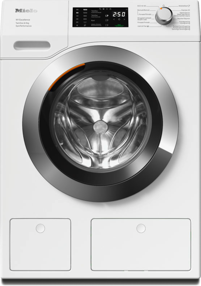 Tvättmaskiner - WEF674 WCS TDos&8kg