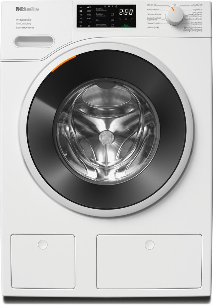 Tvättmaskiner - WSF664 WCS TDos&8kg