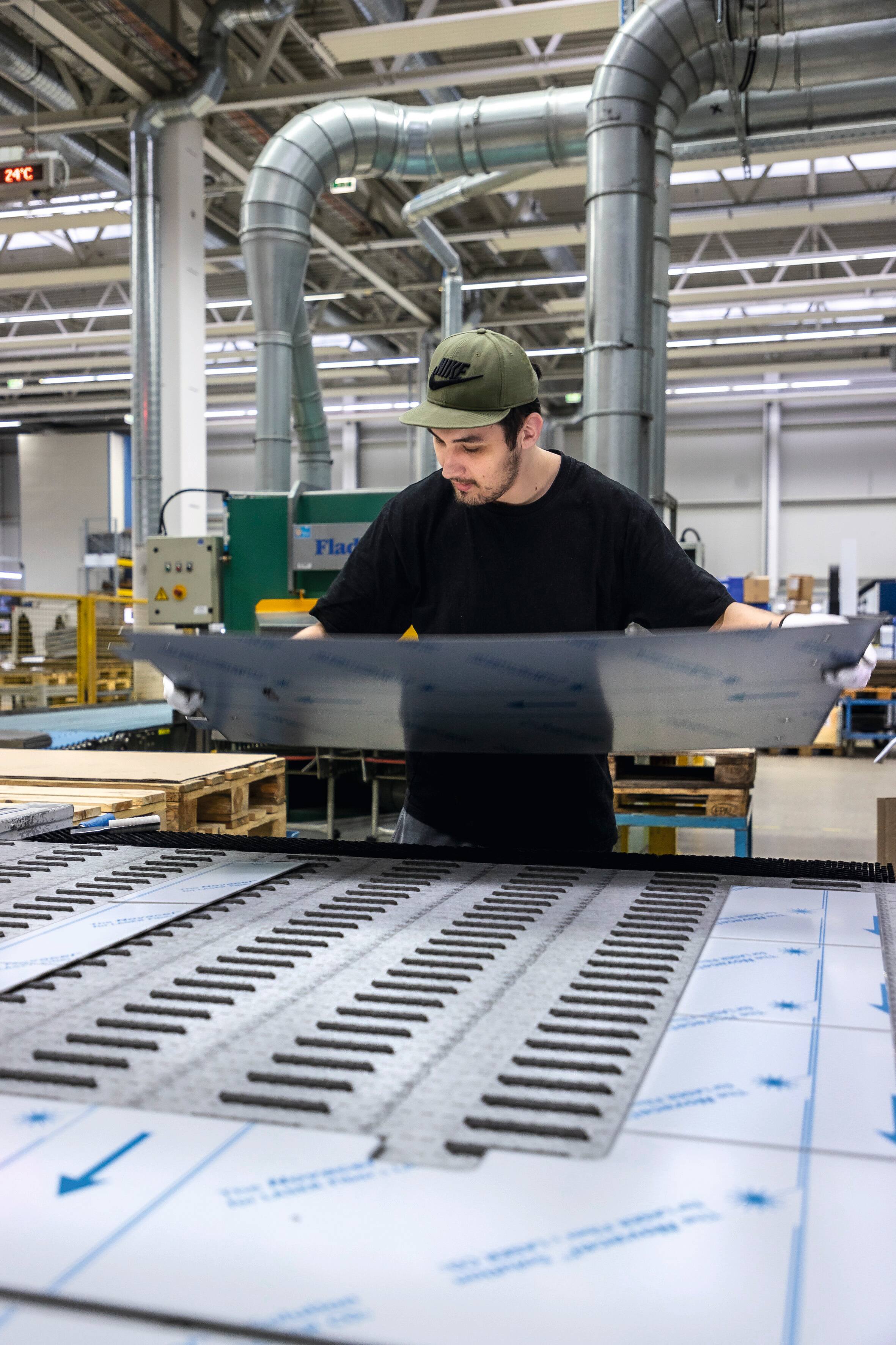 Arbeiten im Miele Werk Bürmoos