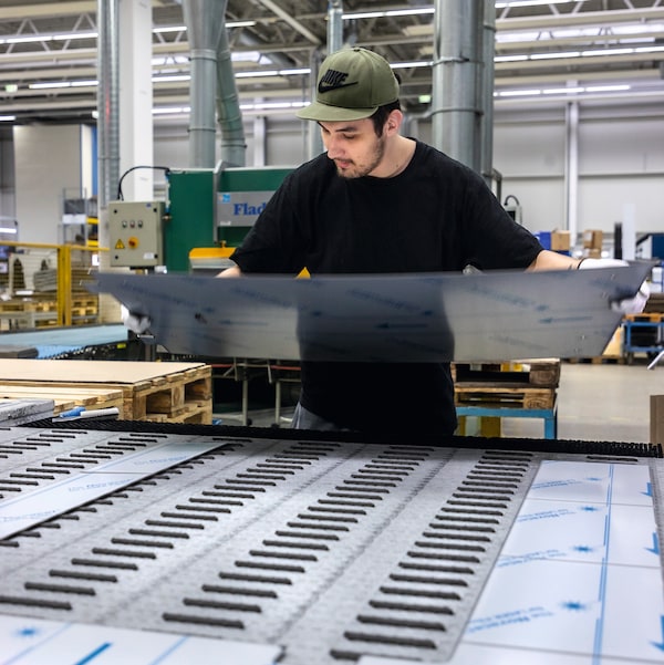 Arbeiten im Miele Werk Bürmoos