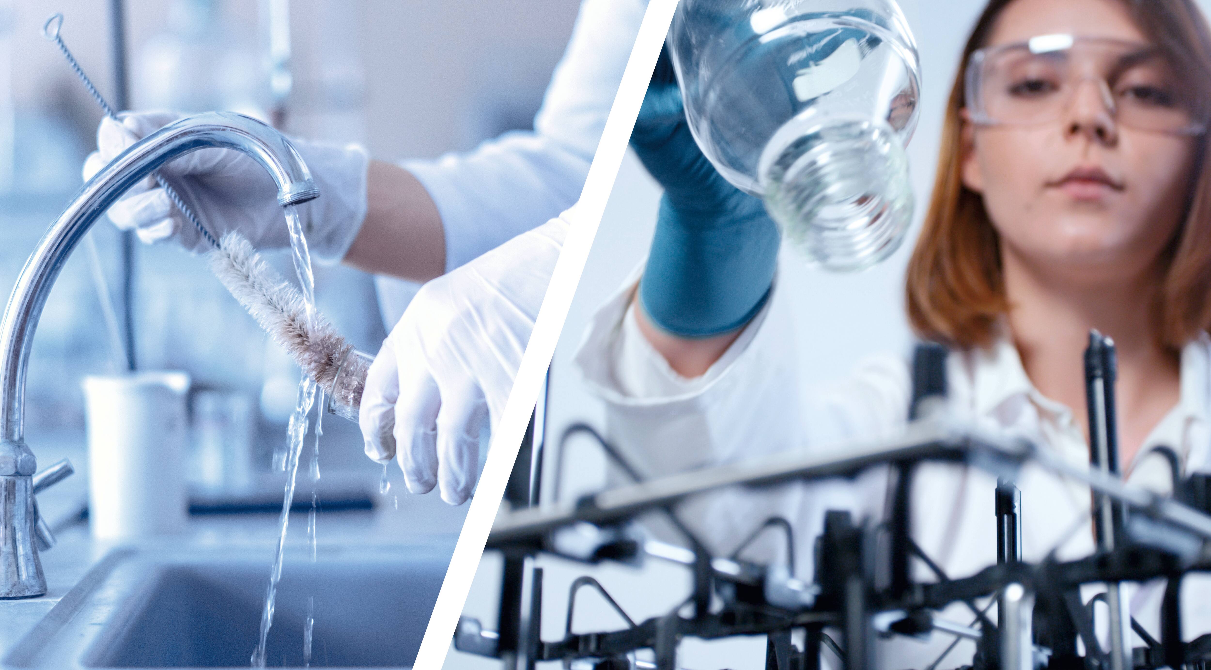 Manual Vs. Automated Lab Glassware Cleaning | Whitepaper Entry Level