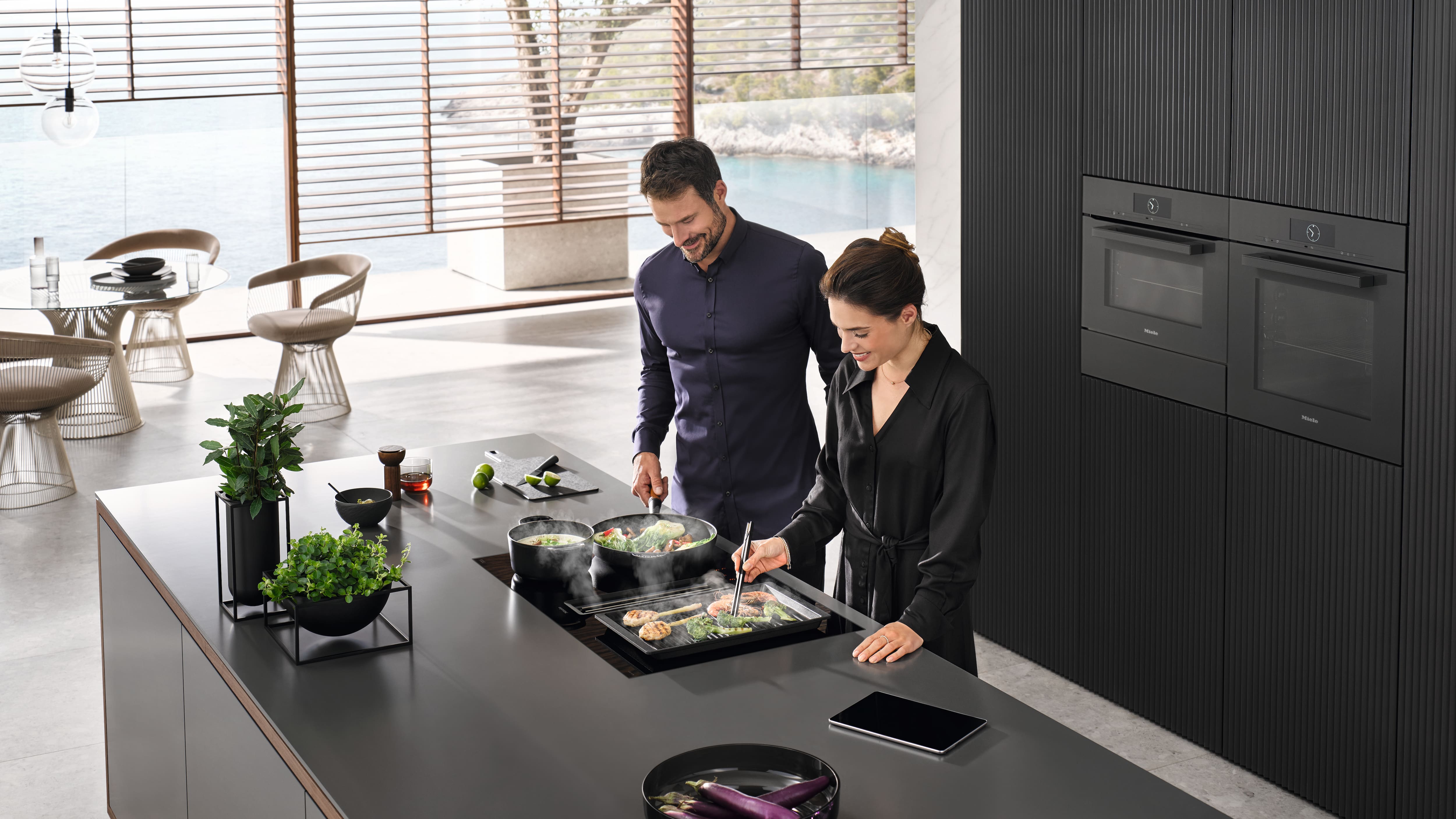 Induction Hobs Builtin Extraction Features Miele