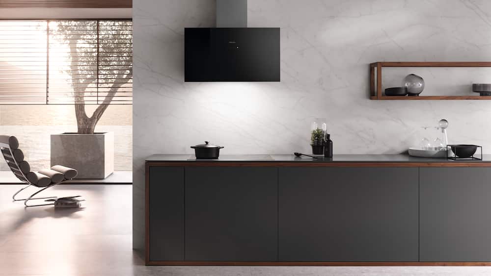 Features Downdraft Worktop Extraction Miele