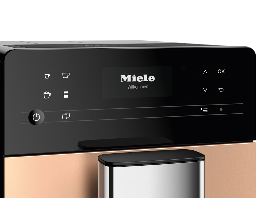 Beverage preparation - CM 5510 Silence Zlatno roza (PF) - 6