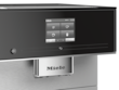 CM 7350 CoffeePassion melns kafijas automāts ar WiFi un CM Touch displeju product photo Back View S