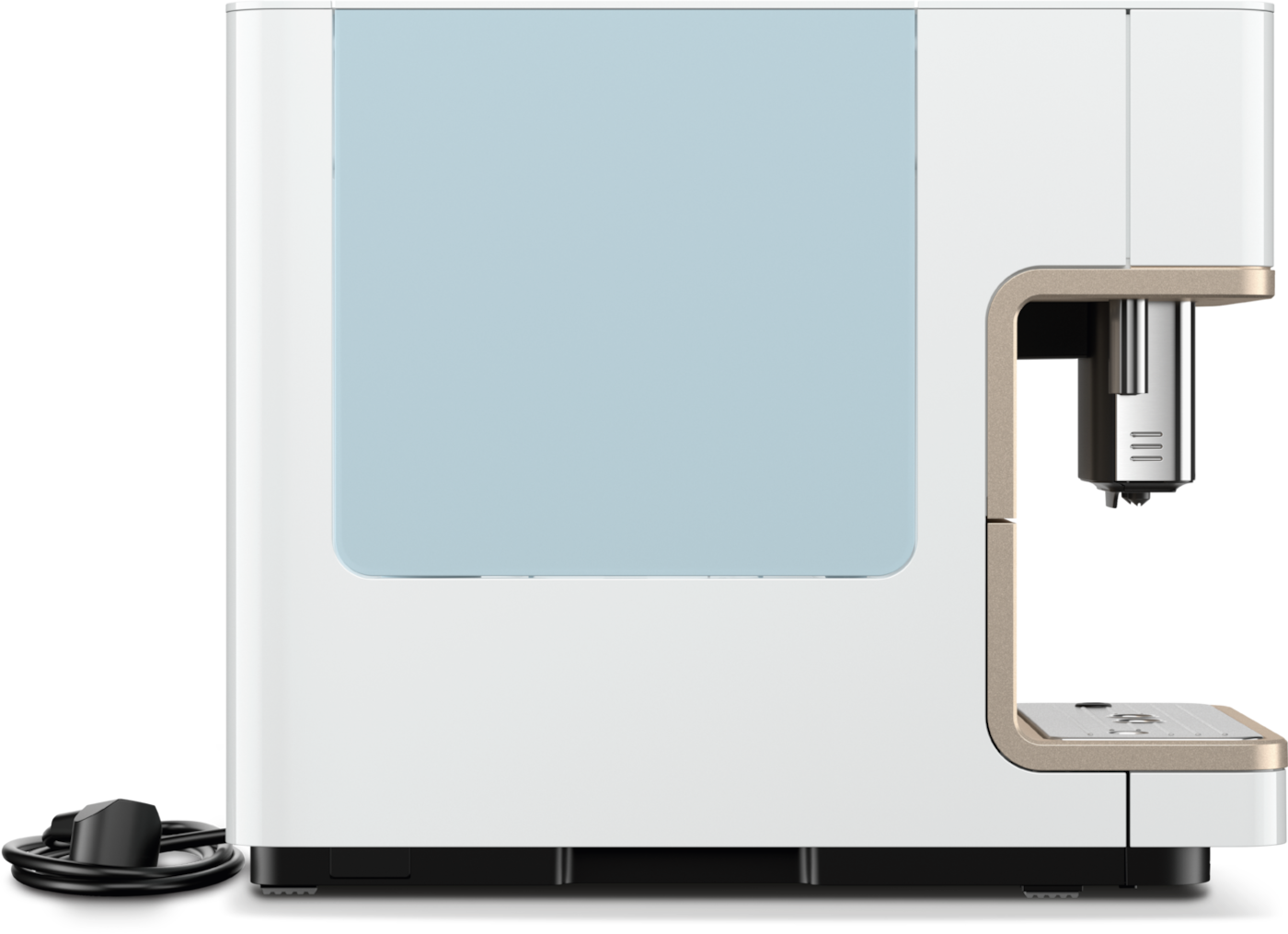 CM 6360 MilkPerfection baltos kavos aparatas su WiFi ir pieno konteineriu product photo Front View ZOOM