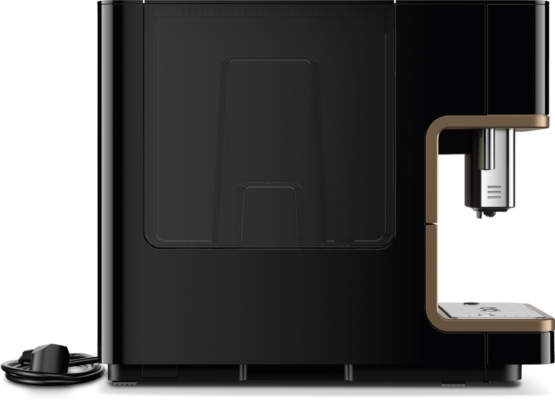 Miele - CM 6360 MilkPerfection Obsidian black.BronzePF