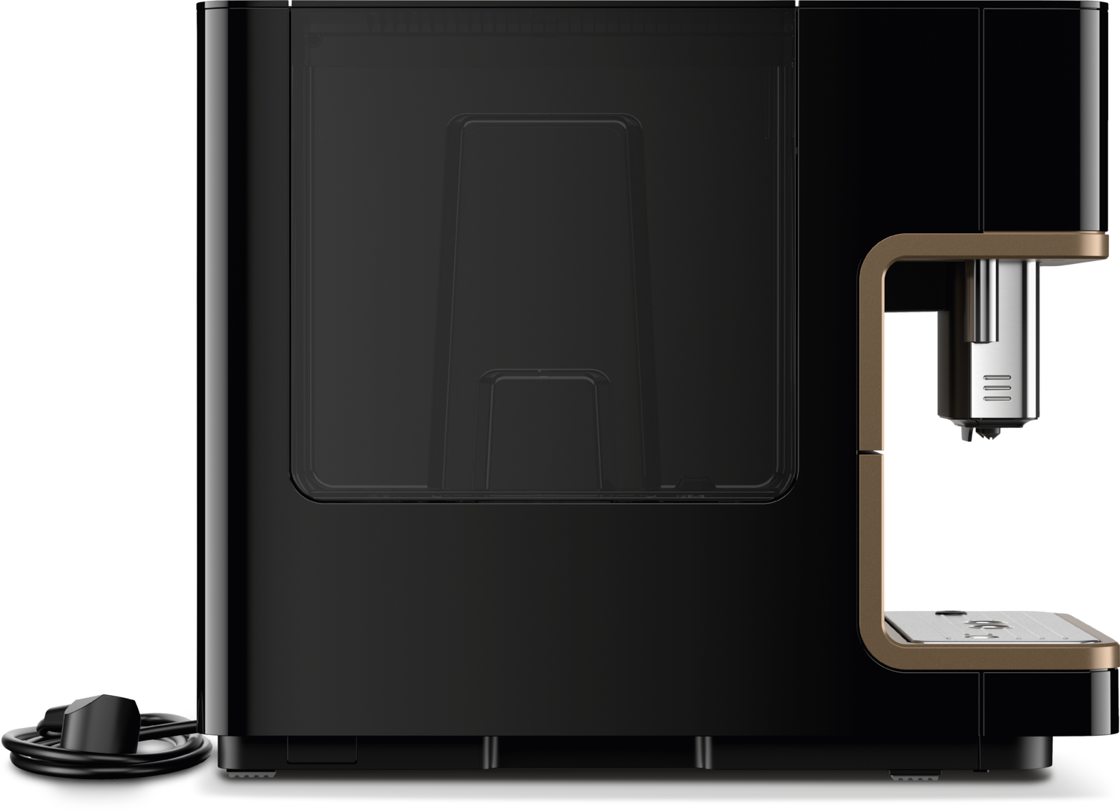 Espressomaskiner - CM 6360 MilkPerfection Obsidiansort BronzePearlFinish - 3