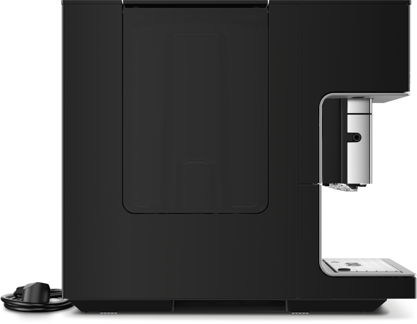 CM 7350 CoffeePassion melns kafijas automāts ar WiFi un CM Touch displeju product photo Front View3 ZOOM