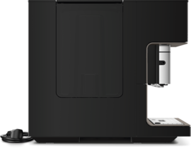 CM 7550 CoffeePassion melns kafijas automāts CM Touch displeju un AutoDescale funkciju product photo