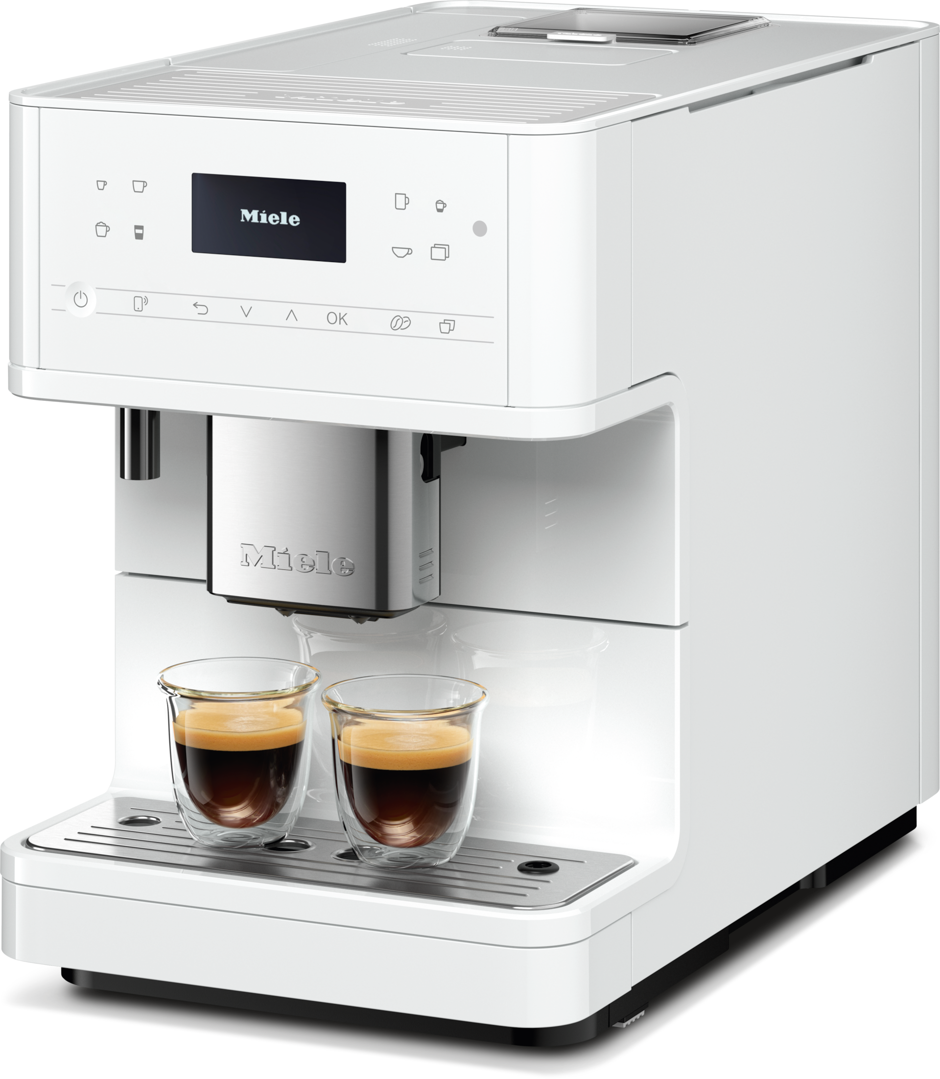 Espressomaskiner - CM 6160 MilkPerfection Lotushvid - 2
