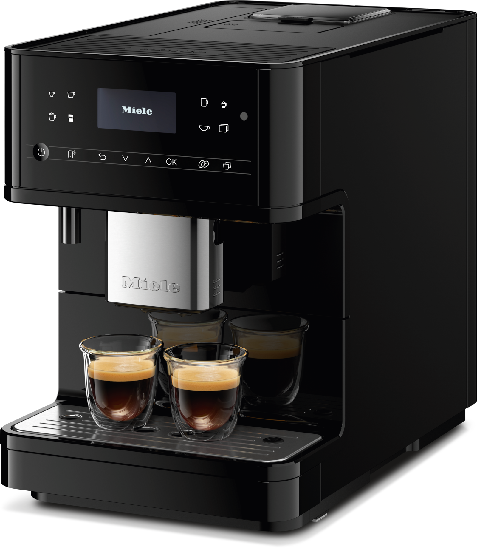 Espressomaskiner - CM 6160 MilkPerfection Obsidiansort - 2