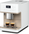 CM 6360 MilkPerfection balts kafijas automāts ar WiFi un piena tvertni product photo Front View3 S
