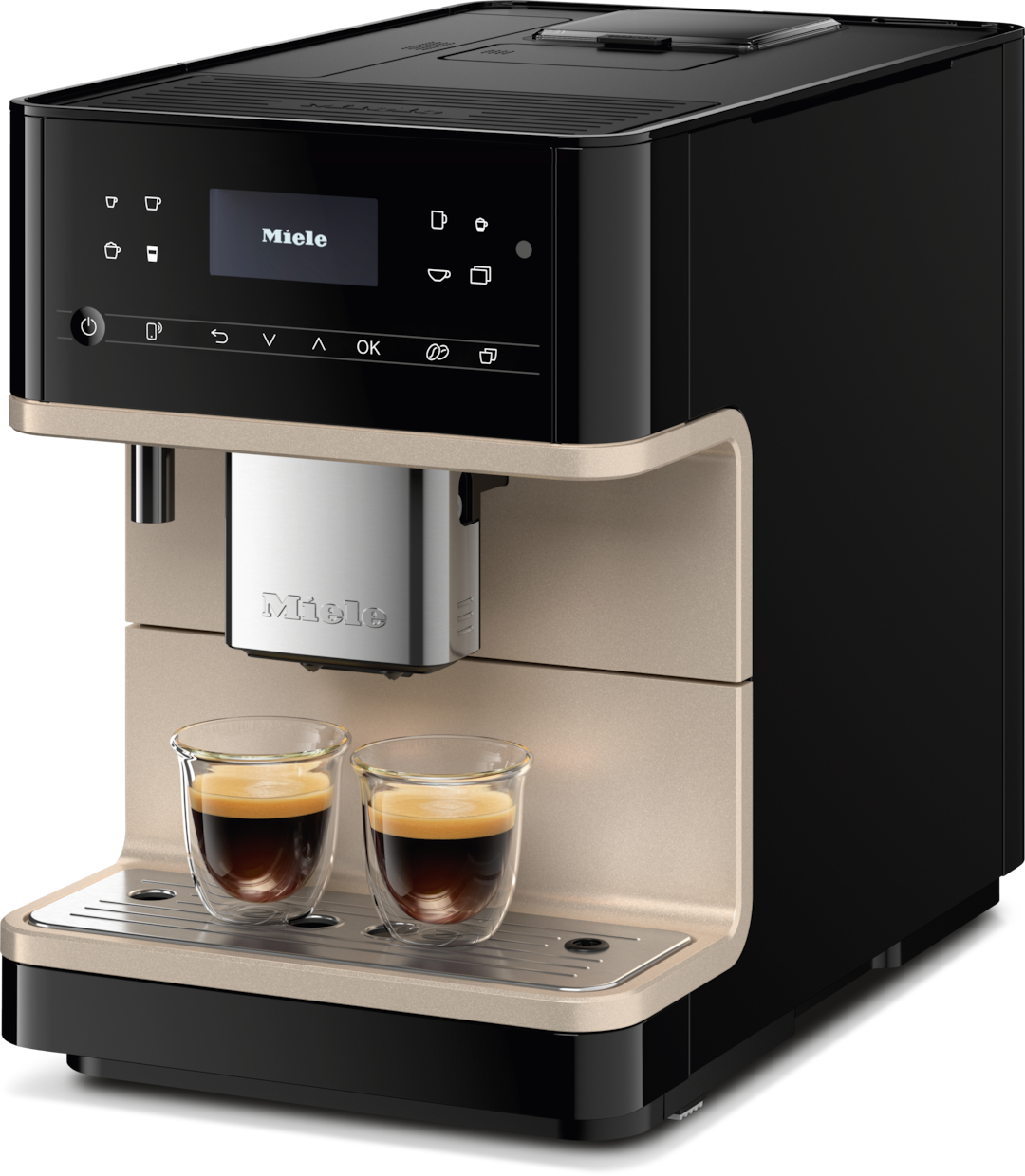 Miele CM 6360 MilkPerfection Obsidian black.CM Coffee machines