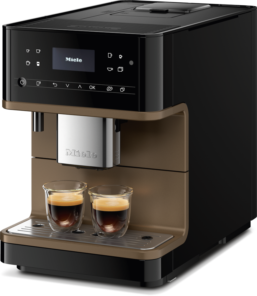 Espressomaskiner - CM 6360 MilkPerfection Obsidiansort BronzePearlFinish - 2