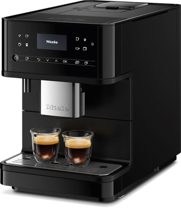 Miele - CM 6560 MilkPerfection Obsidiansort PF – Espressomaskiner
