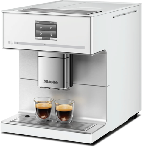 Getränkezubereitung - CM 7350 CoffeePassion Brillantweiß - 2