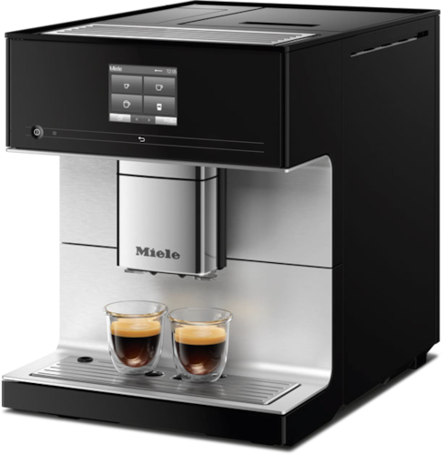 Volně stojící kávovar CM 7350 Volně stojící kávovar CoffeePassion černý Produktový obrázek