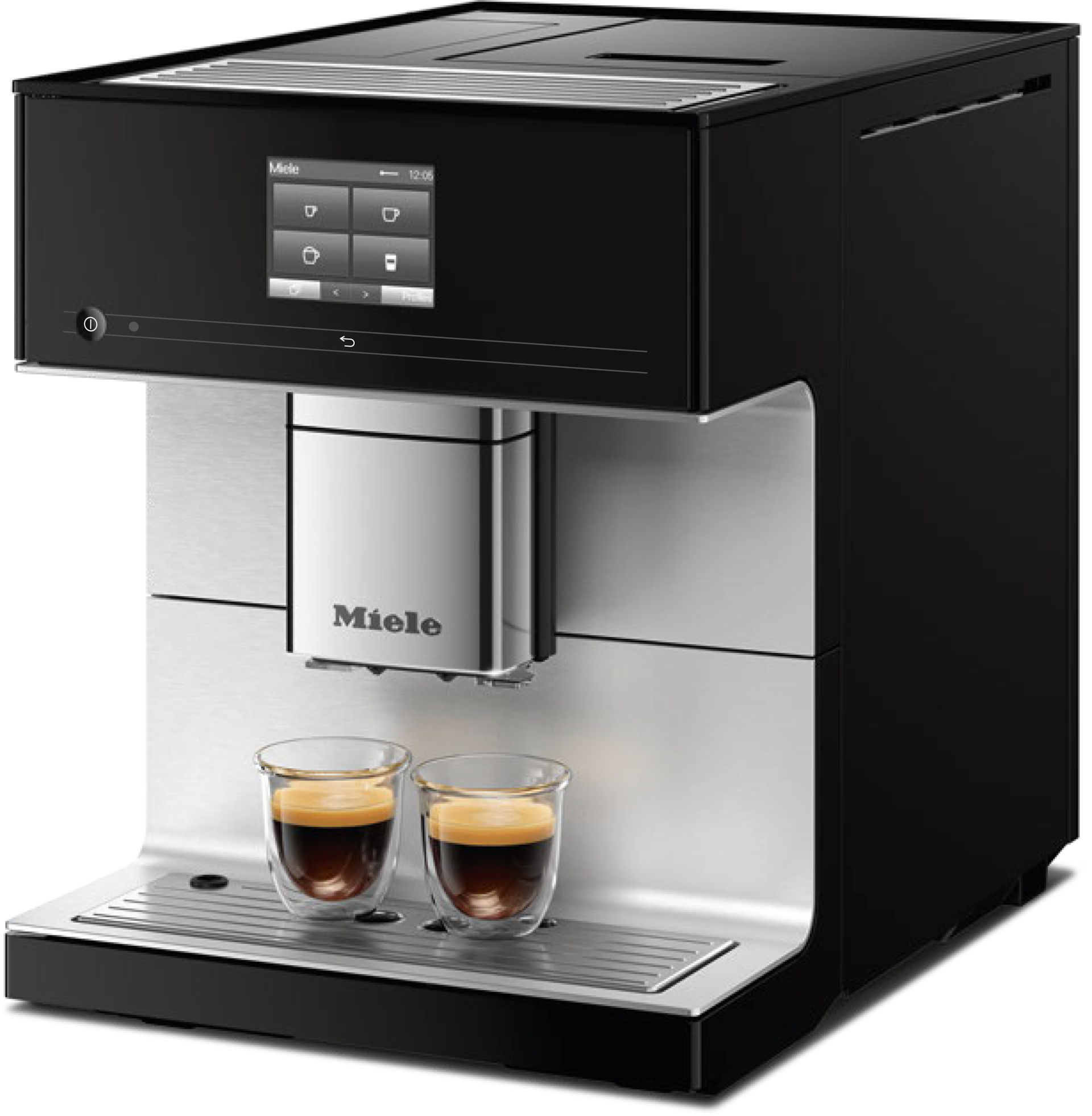 Espressomaskiner - CM 7350 CoffeePassion Obsidiansort - 2