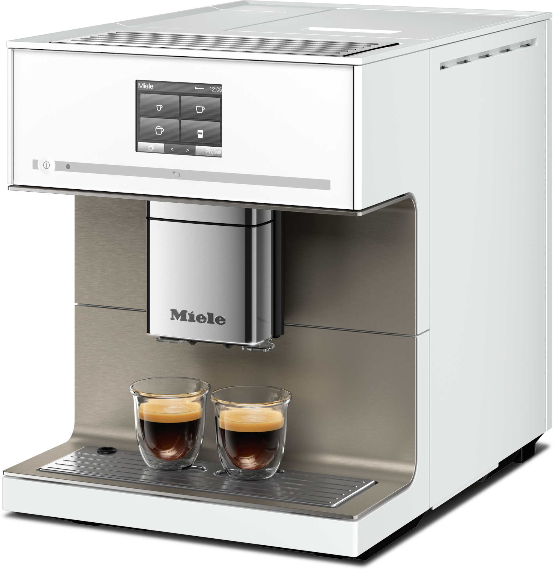 Getränkezubereitung - CM 7550 CoffeePassion Brillantweiss - 2