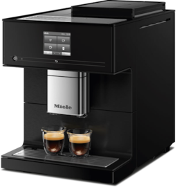 CM 7750 CoffeeSelect kavos aparatas su 3 kavos pupelių indeliais ir AutoDescale funkcija product photo